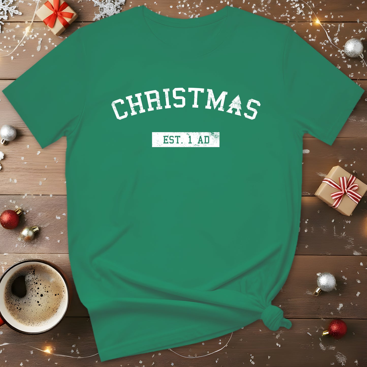 Christmas College 1 AD - Unisex Tee