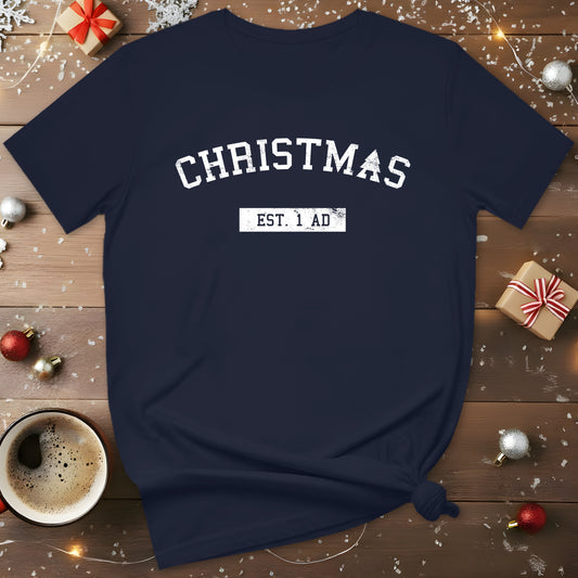 Christmas College 1 AD - Unisex Tee