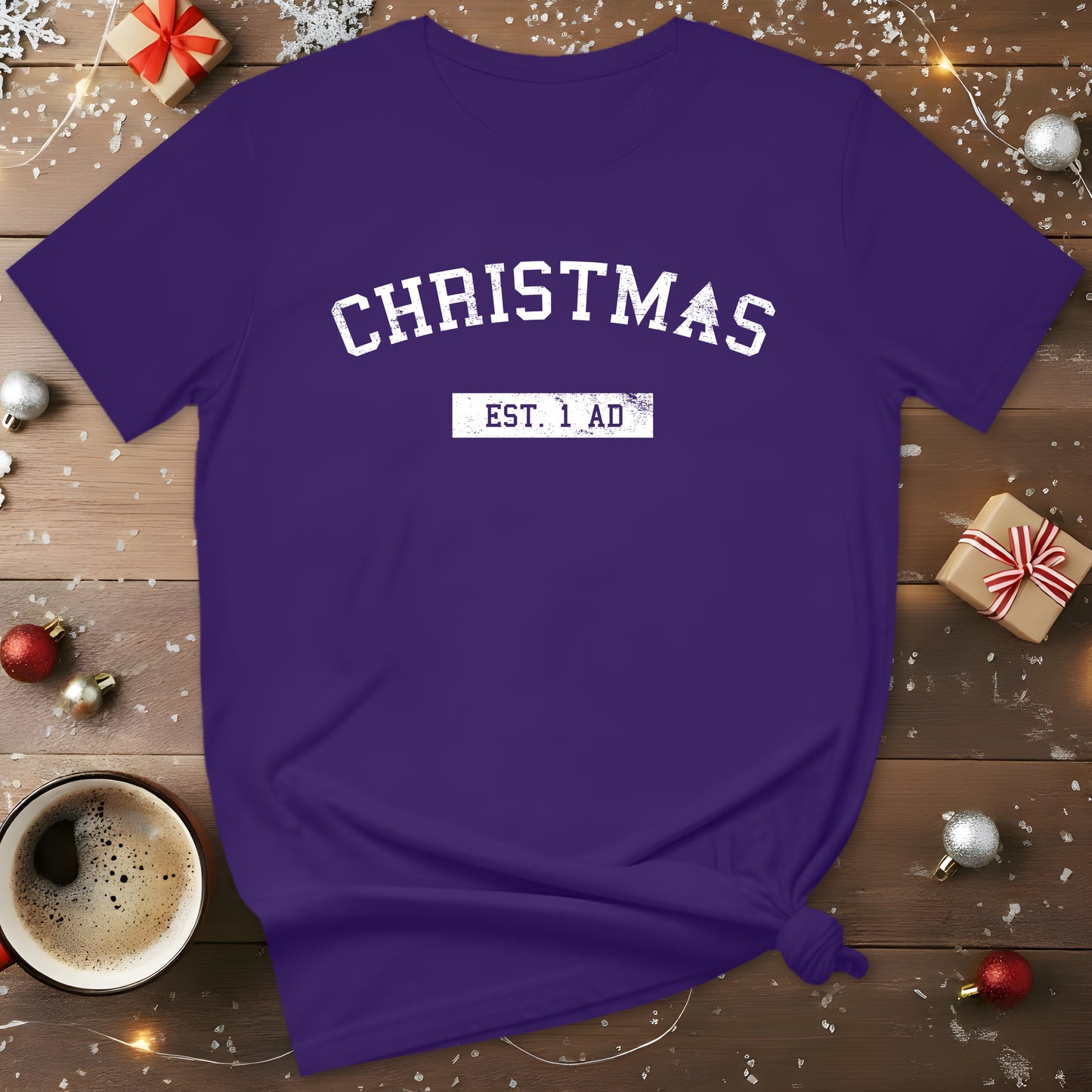 Christmas College 1 AD - Unisex Tee