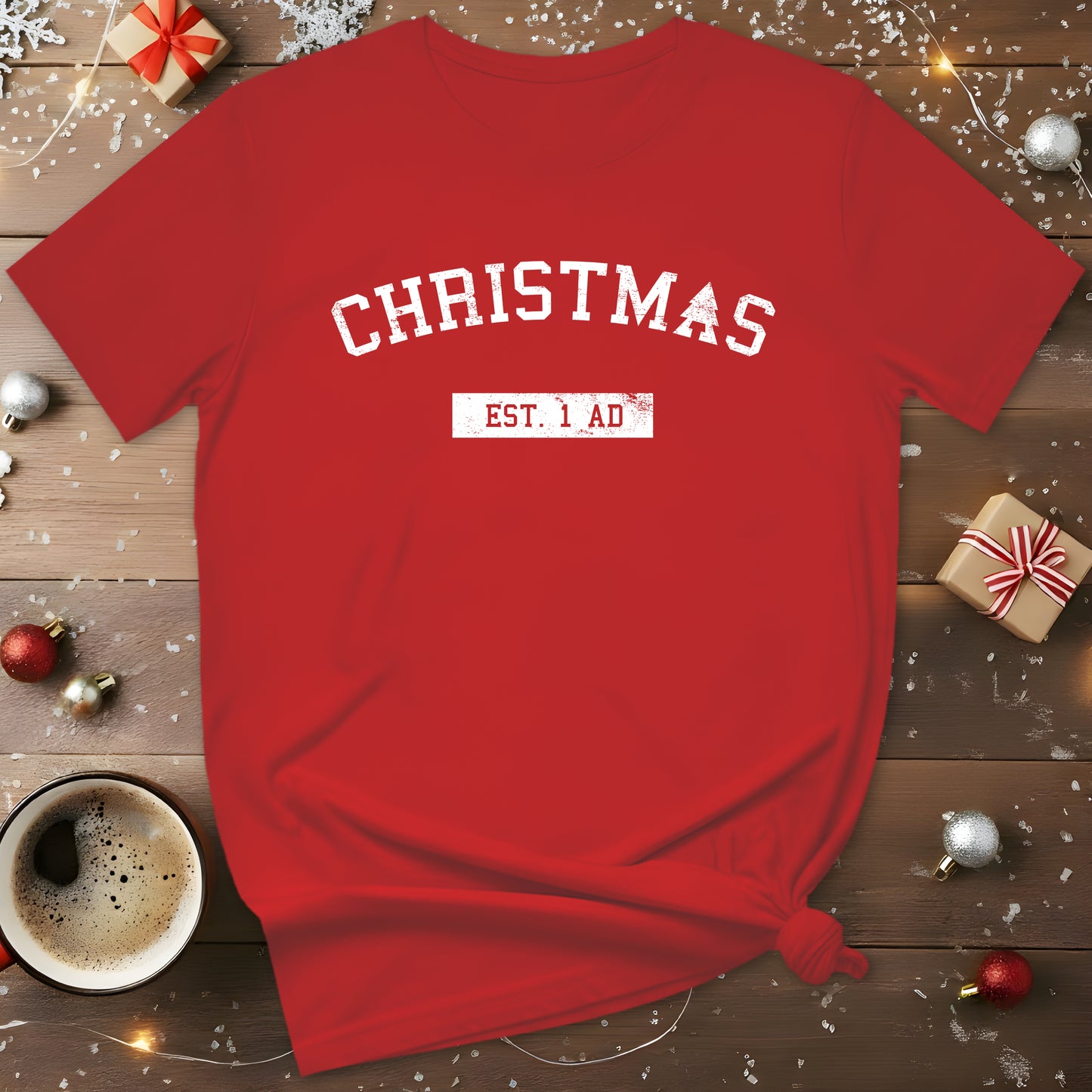 Christmas College 1 AD - Unisex Tee