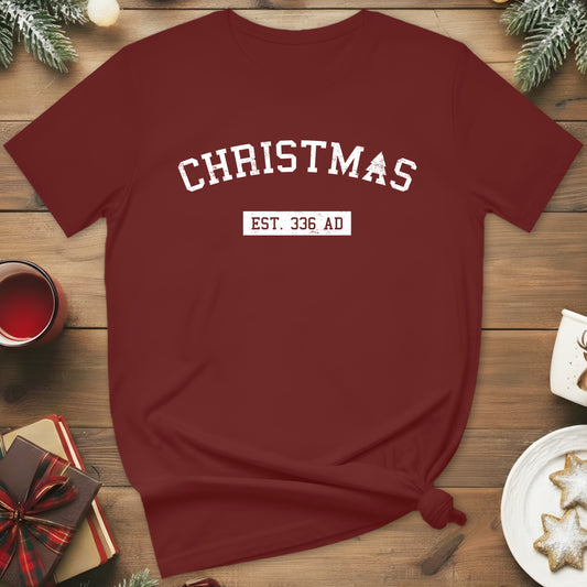 Christmas College 336 AD - Unisex Tee